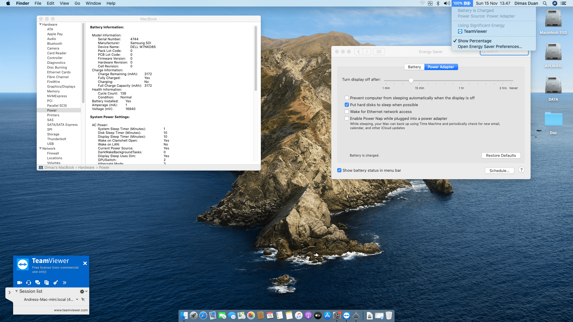 Dell Inspiron G5 15 5587 [CoffeeLake   Intel UHD 630 + I2C]   OpenCore 6